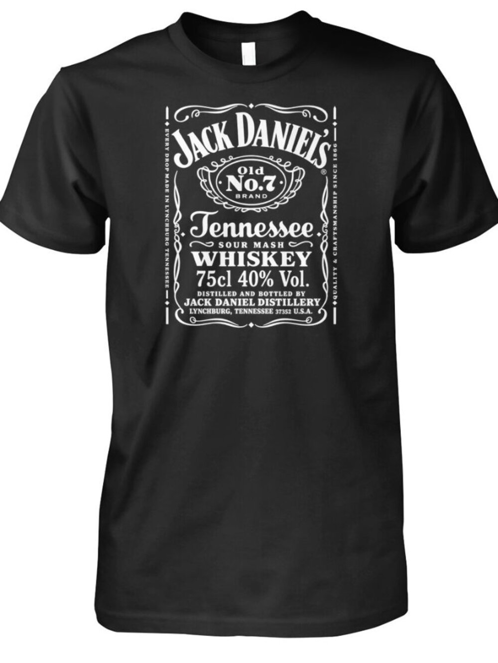 Jack Daniel s Tennessee Sour Mash Whiskey Shirt